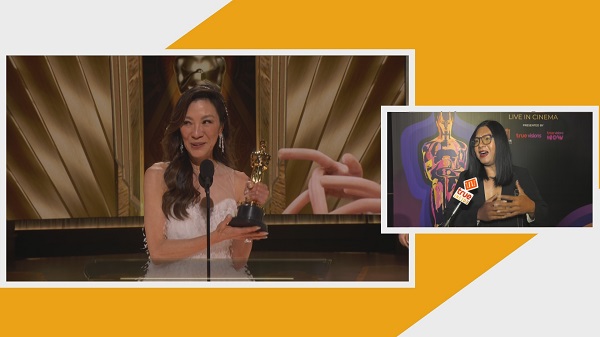 ทรูวิชั่นส์ จัดกิจกรรม “OSCARS LIVE IN CINEMA”   (มีคลิป)