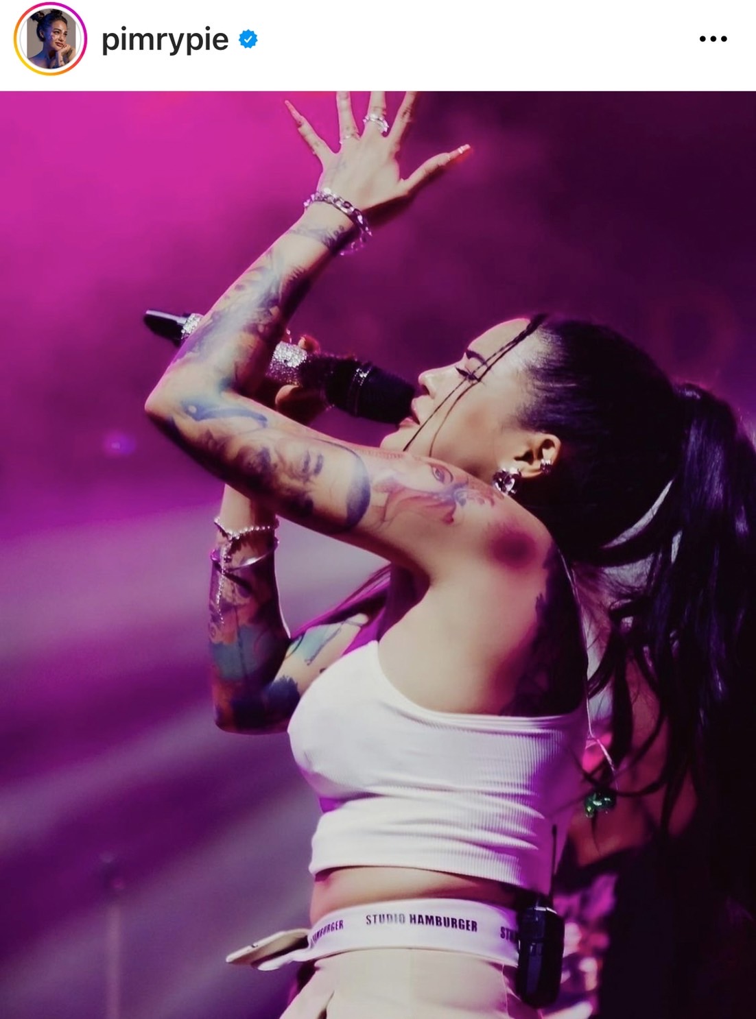 พิมรี่พาย อวดทิปก้อนโต จากการขึ้นคอนเสิร์ตเดี่ยวครั้งแรก 