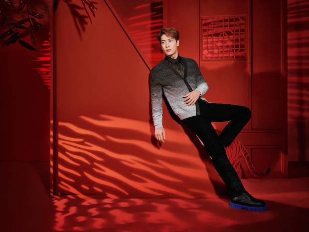 เฮง เฮง เฮง!! ‘แจ็คสัน หวัง - เซียวจ้าน’ ร่วมต้อนรับปีเสือฉลองตรุษจีน เฮง เฮง เฮง!! ‘แจ็คสัน หวัง - เซียวจ้าน’ ร่วมต้อนรับปีเสือฉลองตรุษจีน