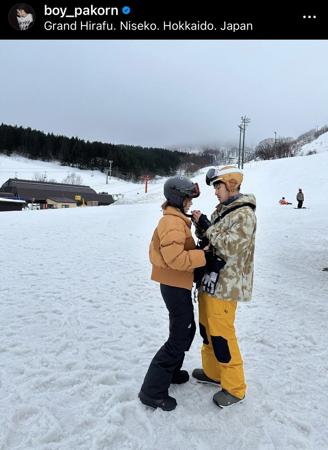 บอย ปกรณ์ แฮปปี้ยกครอบครัวพร้อมหวานใจ เฟย์ เที่ยวญี่ปุ่น