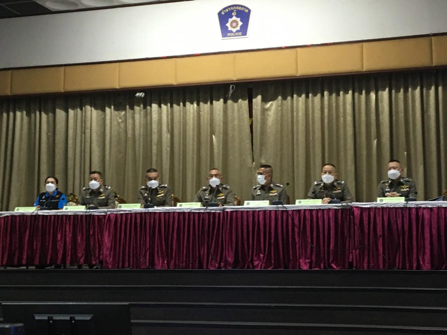 ตร.แถลงสรุปสำนวนคดี แตงโม นิดา แผลที่ขาเกิดจากใบพัดเรือ สั่งฟ้องผู้ต้องหา 6 ราย!