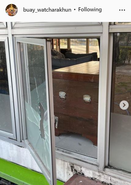 บ๊วย เชษฐวุฒิ เข้าแจ้งความ หลังถูกมือดีทุบร้านใหม่