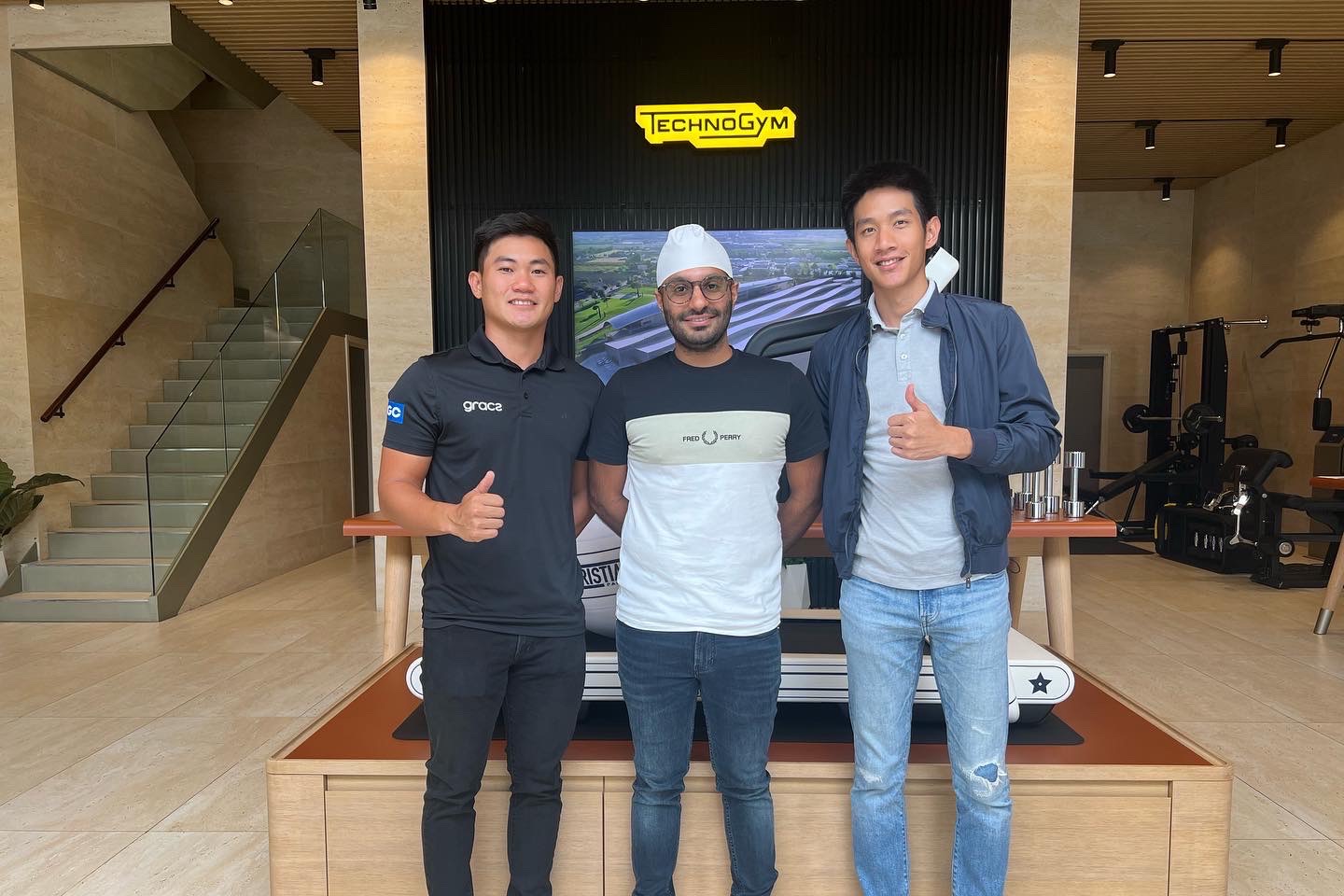 'เทคโนยิม' มอบสัญญาสนับสนุนนักกอล์ฟไทยมุ่งหน้าลุยเวทีระดับโลก 'เทคโนยิม' มอบสัญญาสนับสนุนนักกอล์ฟไทยมุ่งหน้าลุยเวทีระดับโลก