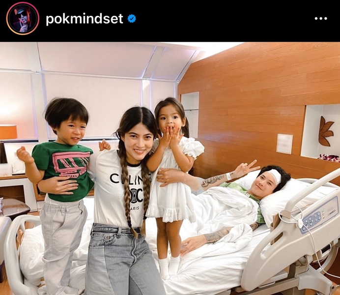 ป๊อก ภัสสรกรณ์ เล่าสาเหตุผ่าตัดด่วน!  พบเนื้องอกในสมอง 