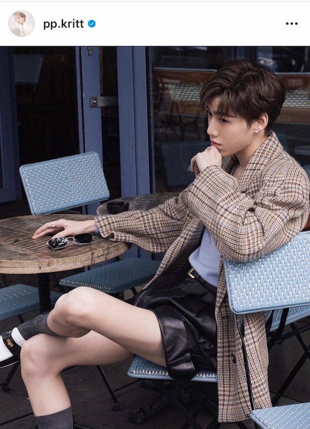 ปังข้ามทวีป!! ส่องลุค 'พีพี กฤษฏ์’ ก่อนร่วมงานปารีสแฟชั่นวีค