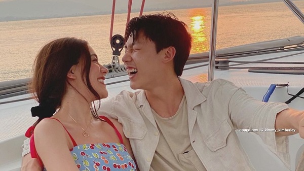 หมาก-คิม สุดตื่นเต้น ใกล้ถึงวันวิวาห์แค่อีก 4 เดือน   (มีคลิป)