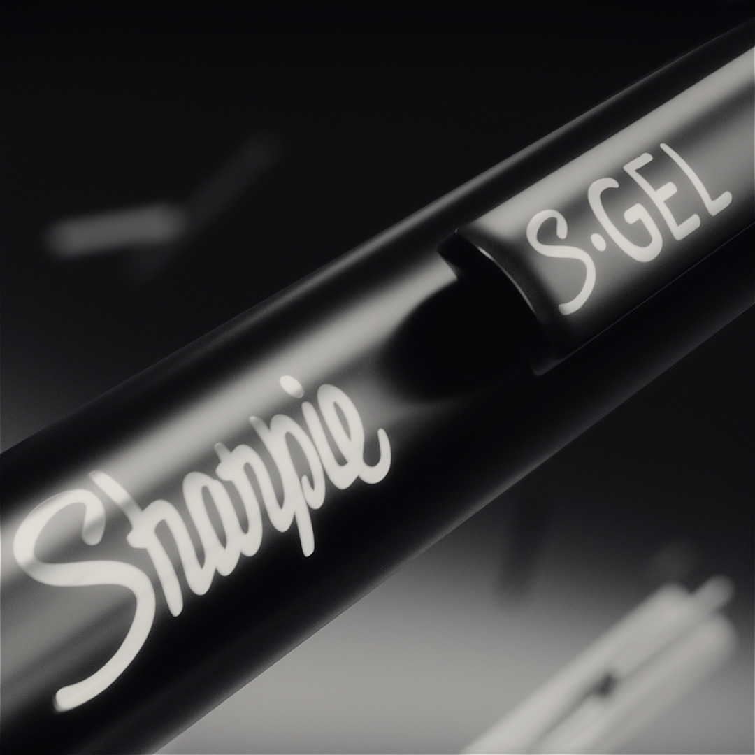 จำหน่ายแล้ว Sharpie S Gel ปากกาเจลประสิทธิภาพสูง จำหน่ายแล้ว Sharpie S Gel ปากกาเจลประสิทธิภาพสูง