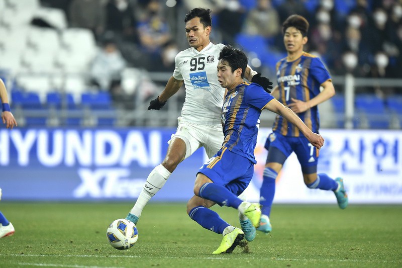 ผลบอลสด เอเอฟซี แชมเปี้ยนส์ลีก 2022 รอบเพลย์ออฟ อุลซาน ฮุนได พบ การท่าเรือ เอฟซี ผลบอลสด เอเอฟซี แชมเปี้ยนส์ลีก 2022 รอบเพลย์ออฟ อุลซาน ฮุนได พบ การท่าเรือ เอฟซี