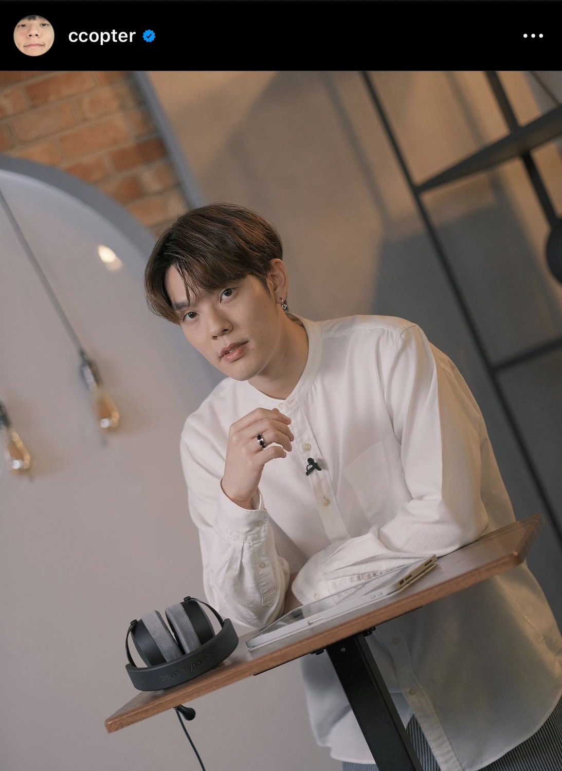 คอปเตอร์ ภานุวัฒน์ ประกาศสิ้นสุดสัญญาค่ายเก่า ผันตัวเป็นนักแสดงอิสระ คอปเตอร์ ภานุวัฒน์ ประกาศสิ้นสุดสัญญาค่ายเก่า ผันตัวเป็นนักแสดงอิสระ