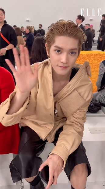 หล่อรู้งาน!! 'แทยง NCT' ทักทายสวัสดีครับ จากปารีสแฟชั่นวีค ถึงแฟนๆ ไทย หล่อรู้งาน!! 'แทยง NCT' ทักทายสวัสดีครับ จากปารีสแฟชั่นวีค ถึงแฟนๆ ไทย