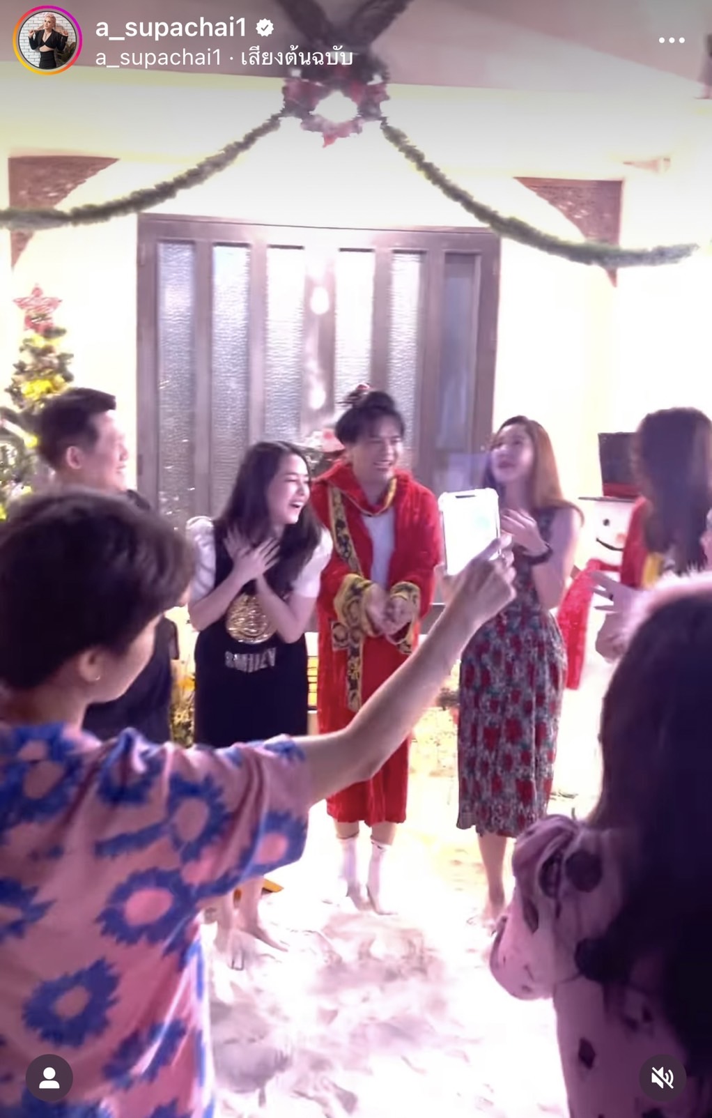 เอ ศุภชัย โพสต์คลิปสุดซึ้ง ครบรอบ 1 ปี ที่ไม่ได้เจอหน้า แตงโม นิดา