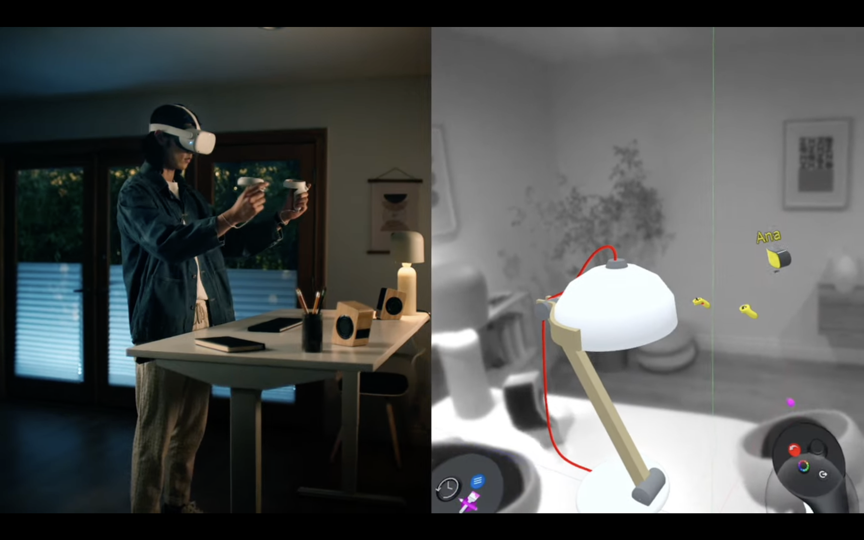 Meta เผยตัวอย่างการใช้งานแว่น VR รุ่นใหม่ ในชื่อ Project Cambria