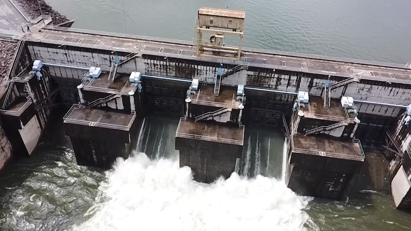 เขื่อนอุบลรัตน์จุน้ำทะลุ 112% เตรียมระบายน้ำสูงสุด เตือนปชช.เตรียมยกของ