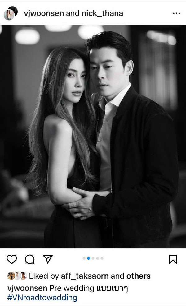 วุ้นเส้น-นิกม์ เตรียมเข้าประตูวิวาห์ อวดพรีเวดดิ้งเรียกน้ำย่อยเบาๆ