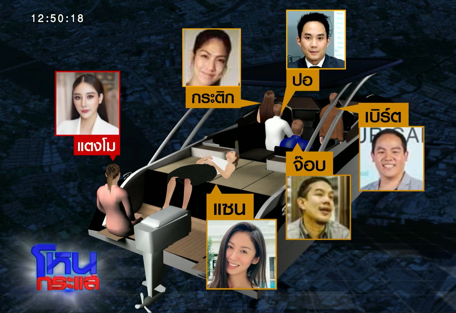 4 คนบนเรือเผยปม แตงโม พลัดตกน้ำ!! เคลียร์ข้อสงสัยของกระแสสังคม