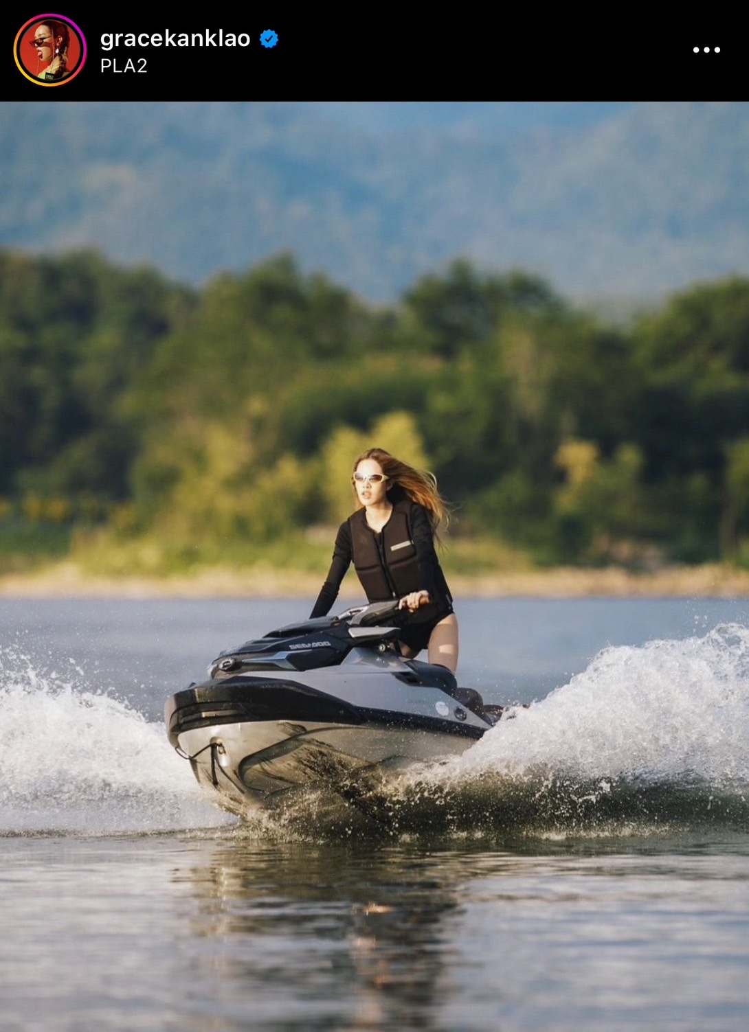 เกรซ กาญจน์เกล้า อวยพรวันเกิดแฟนหนุ่มสุดหวาน ไฮโซนิค