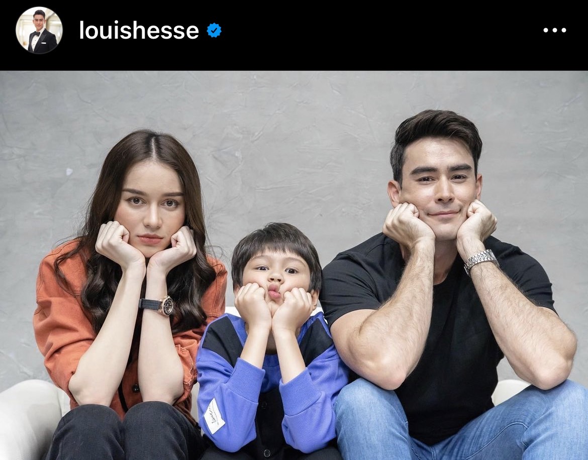 หลุยส์ เฮส เผยความรู้สึก หลังรับไม้ต่อลงละครแทน เอส กันตพงศ์