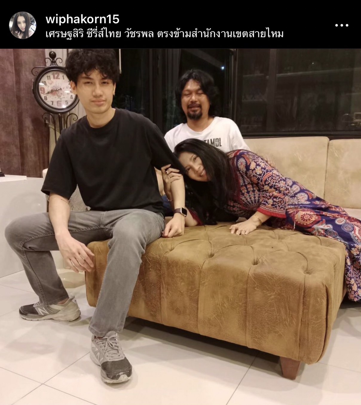 กานต์ วิภากรเผยโมเมนต์สุขใจ หลังครอบครัวกลับมาอยู่ด้วยกัน อีกครั้ง กานต์ วิภากรเผยโมเมนต์สุขใจ หลังครอบครัวกลับมาอยู่ด้วยกัน อีกครั้ง