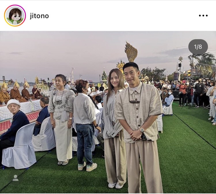 โตโน่ เตรียมพร้อมเข้าพิธีปลงผมนาค ก่อนเข้าอุปสมบทในวันที่ 9  ม.ค. 