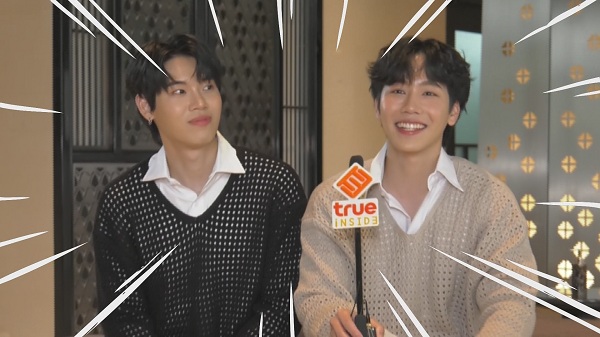 “หยิ่น-วอร์”ขึ้นเทรนด์ทวิต #TureInsideHDxหยิ่นวอร์   (มีคลิป)