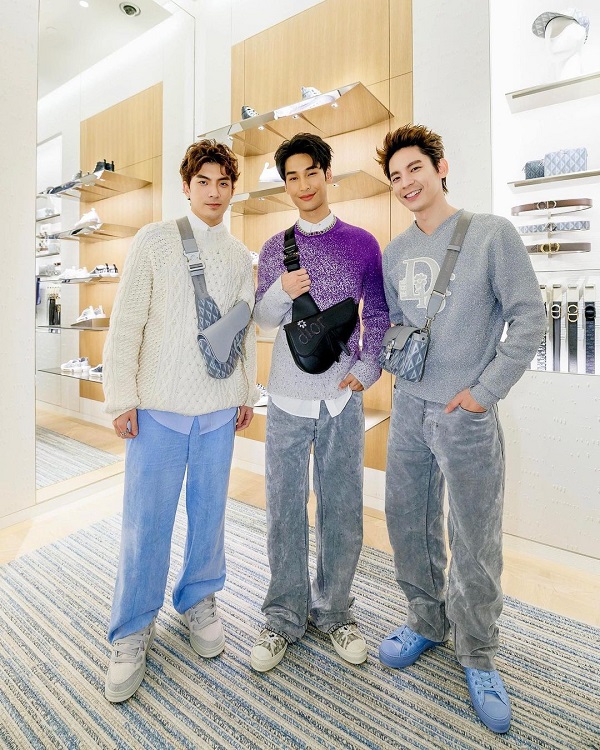 “อาโป ณัฐวิญญ์” คิวฮอตเว่อร์ลัดฟ้าเยือนไต้หวัน (มีคลิป)                                     