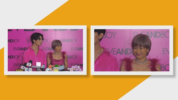 กุ้งพลอย ควงคู่ โบ๊ท ยืนยันสถานะอีกครั้ง   (มีคลิป)