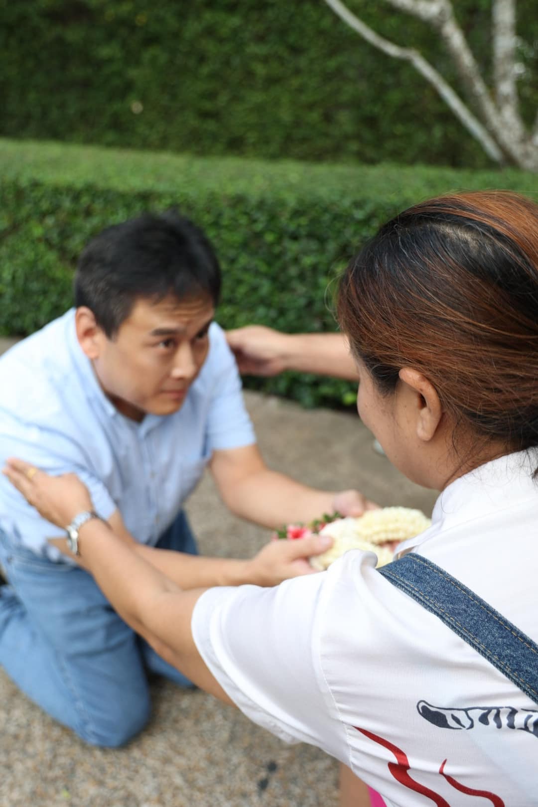 “เบลล์ นันทิตา” คืนดีสามีญี่ปุ่น หลังบินตามง้อและขอขมาพ่อแม่ถึงไทย
