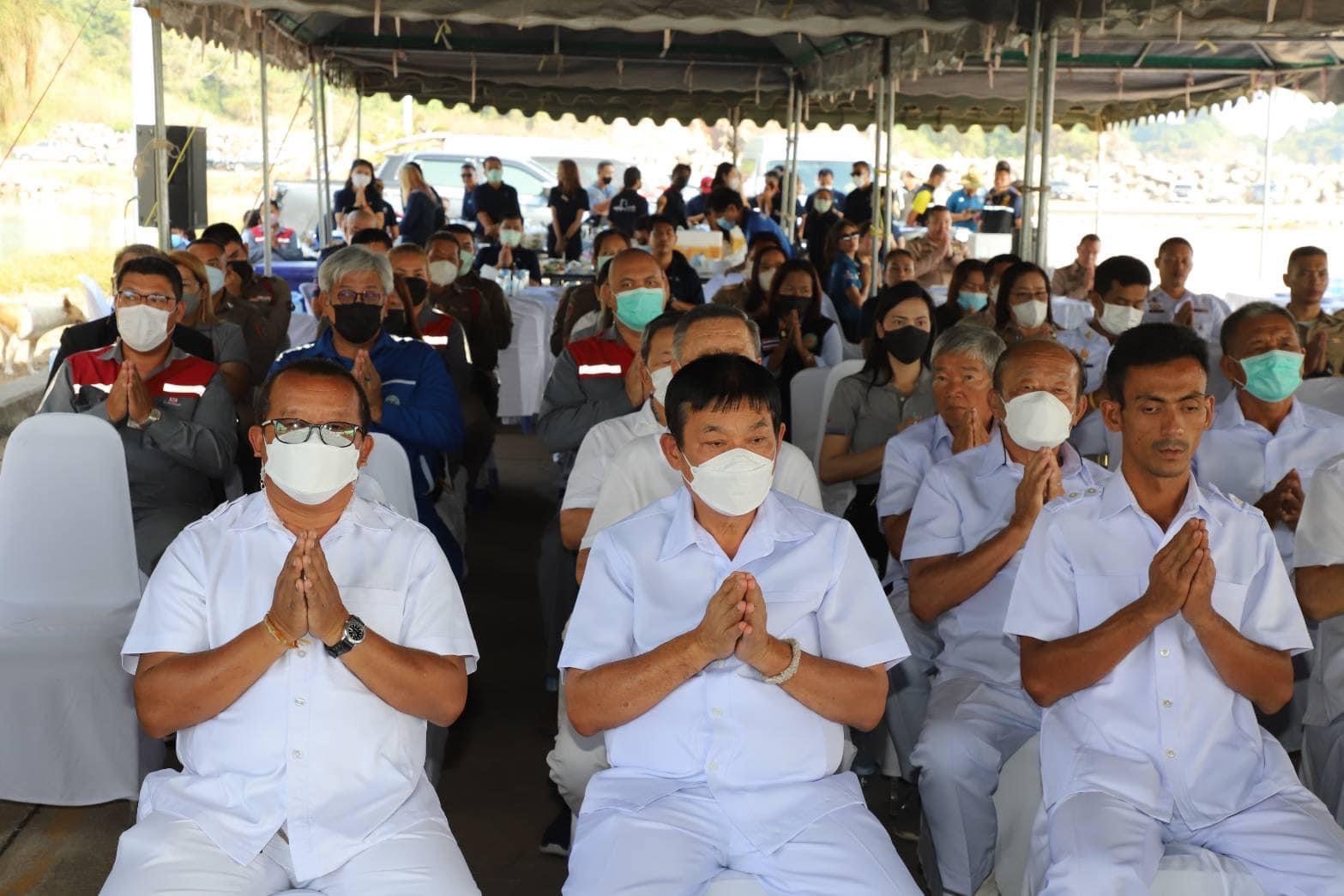 ประมวลภาพพิธีทำบุญอุทิศส่วนกุศล ให้กำลังพลที่เสียชีวิต จากเหตุการณ์ ร.ล.สุโขทัย ประมวลภาพพิธีทำบุญอุทิศส่วนกุศล ให้กำลังพลที่เสียชีวิต จากเหตุการณ์ ร.ล.สุโขทัย