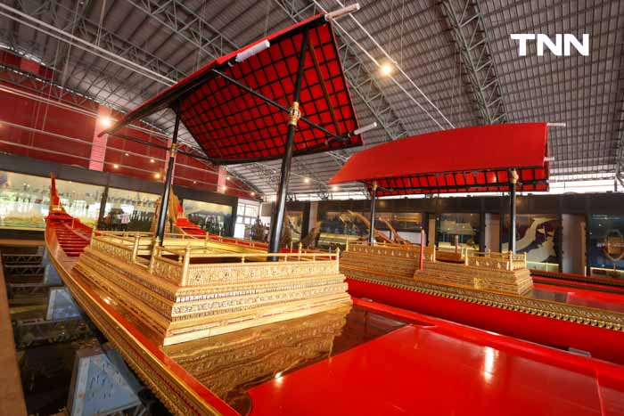 ทัพเรือ เปิดให้ ปชช. เข้าชมเรือพระราชพิธี เตรียมพร้อมขบวนพยุหยาตราทางชลมารค ทัพเรือ เปิดให้ ปชช. เข้าชมเรือพระราชพิธี เตรียมพร้อมขบวนพยุหยาตราทางชลมารค