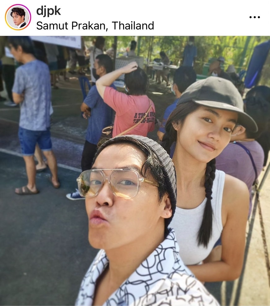 นาย ณภัทร ใช้สิทธิเลือกตั้งปี 2566 เผยอยากให้ทุกคนใช้สิทธิอย่างคุ้มค่า นาย ณภัทร ใช้สิทธิเลือกตั้งปี 2566 เผยอยากให้ทุกคนใช้สิทธิอย่างคุ้มค่า