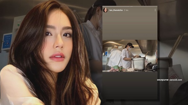 ต้นสังกัด แทน ธนัชชา ยืนยันแล้ว รู้จัก น็อต แค่ในฐานะลูกจ้าง   (มีคลิป)