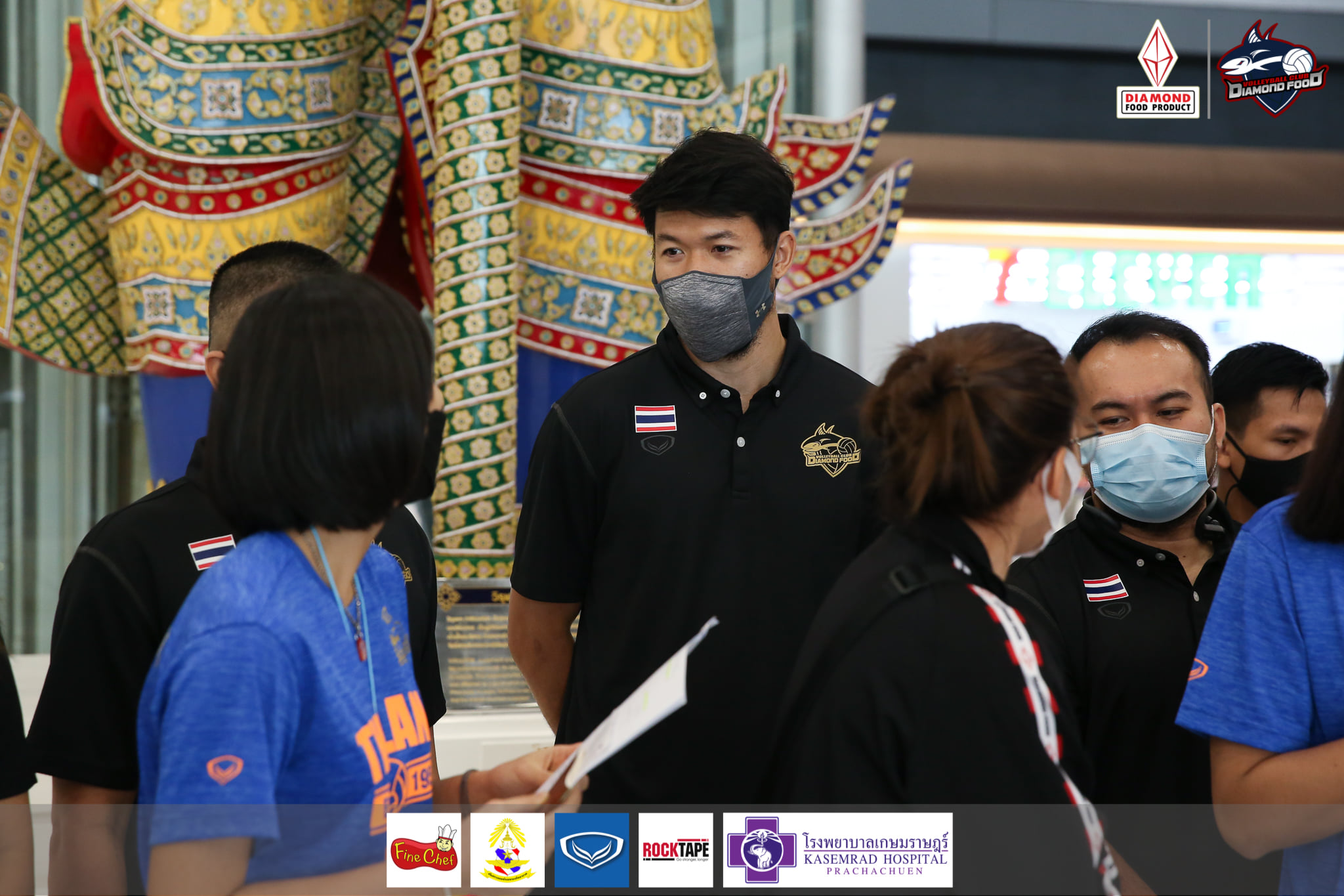 'ไดมอนด์ฟู้ดฯ' มุ่งสู่คาซัคสถานลุยลูกยางสโมสรเอเชียด้าน 'โค้ชแขก' ขอพาทีมเข้าชิง