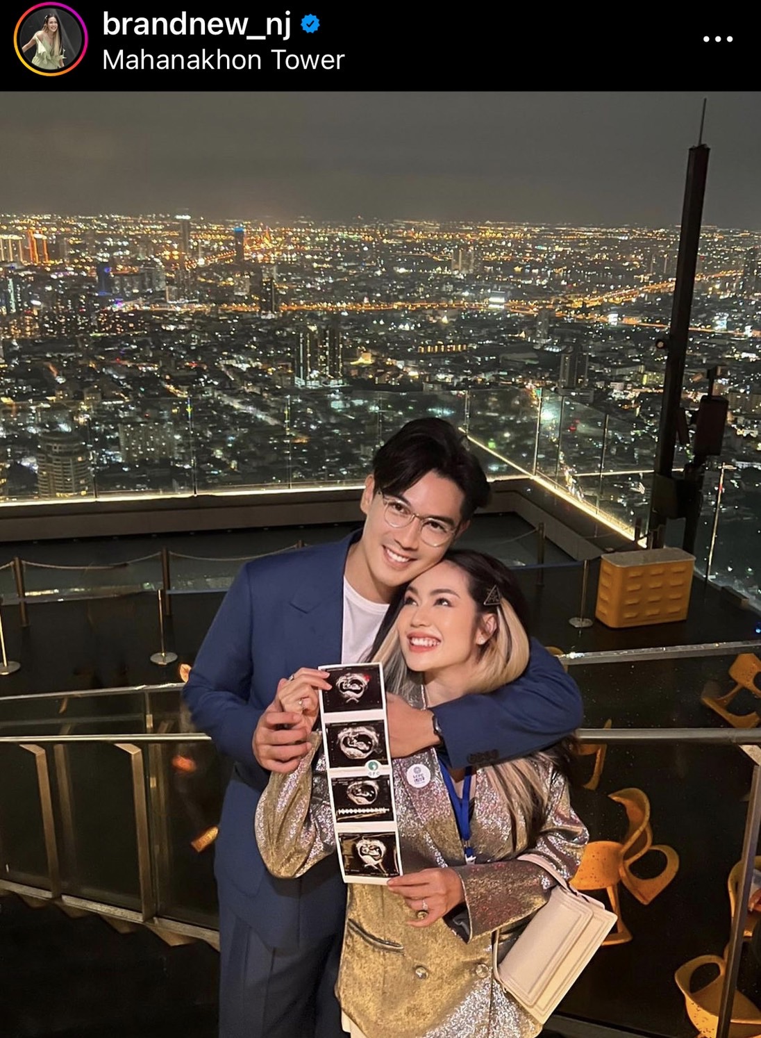 นิว-เป๊ก ประกาศข่าวดี เบบี๋มาแล้ว!!