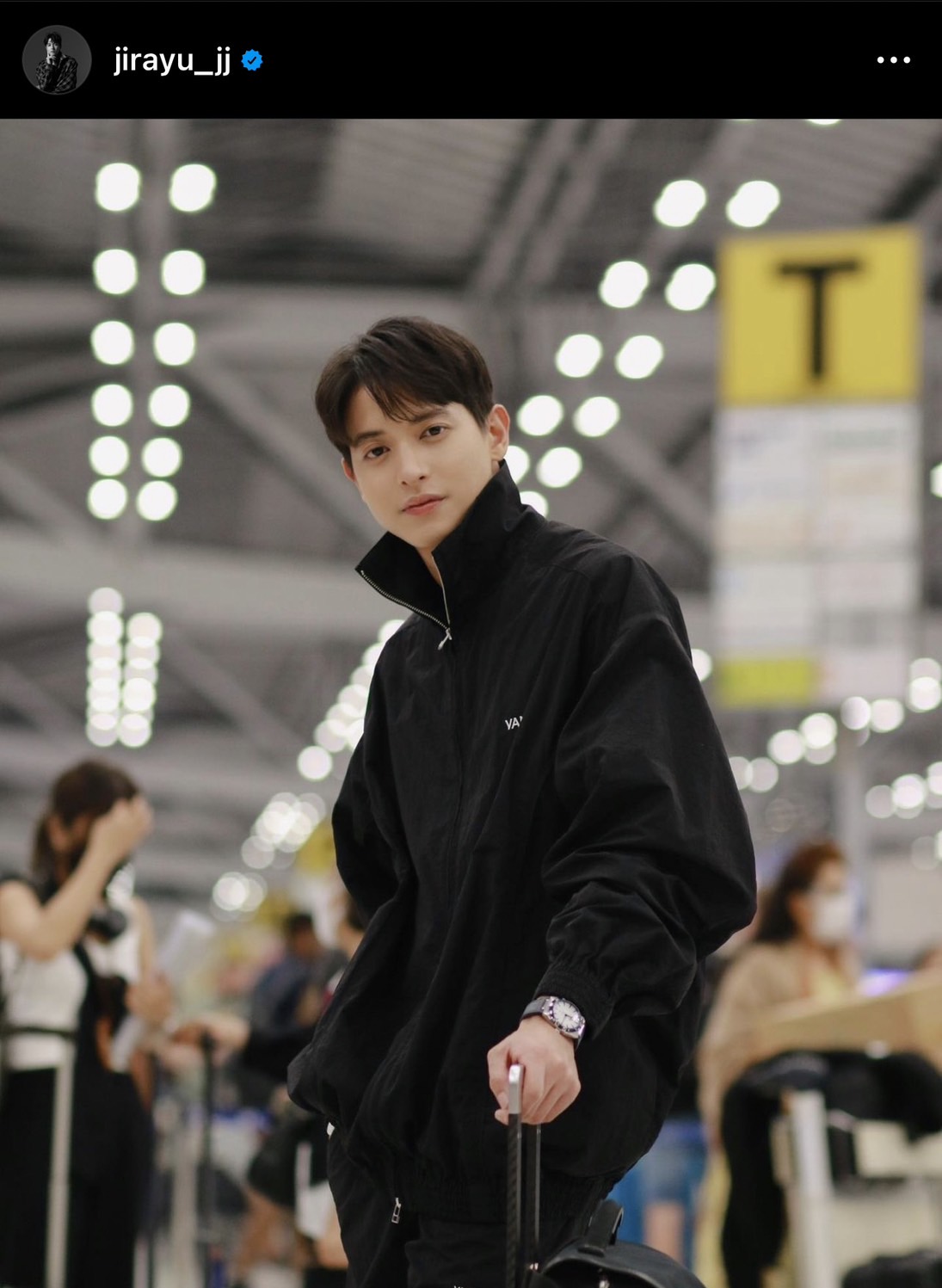 เจมส์จิ เขินลงรูปคู่แฟนสาว โฟม ไม่เรียกคลั่งรัก เพราะเสมอต้นเสมอปลายตลอด เจมส์จิ เขินลงรูปคู่แฟนสาว โฟม ไม่เรียกคลั่งรัก เพราะเสมอต้นเสมอปลายตลอด