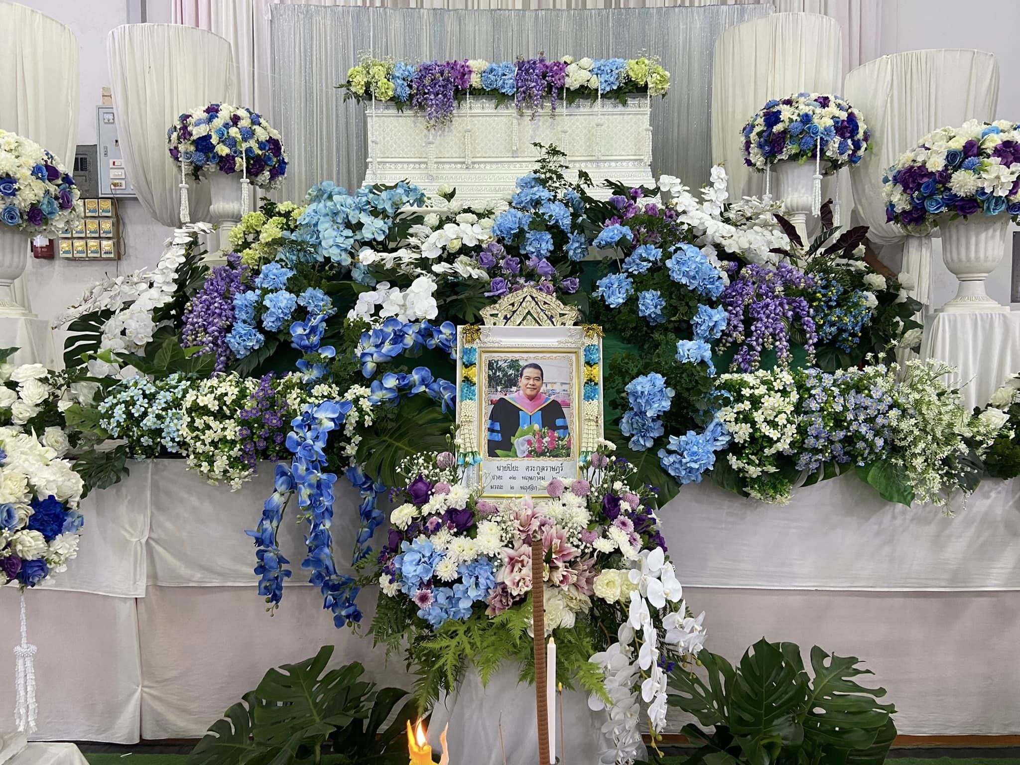 คนบันเทิงอาลัย ร่วมสวดอภิธรรม ปิยะ ตระกูลราษฎร์ คนบันเทิงอาลัย ร่วมสวดอภิธรรม ปิยะ ตระกูลราษฎร์