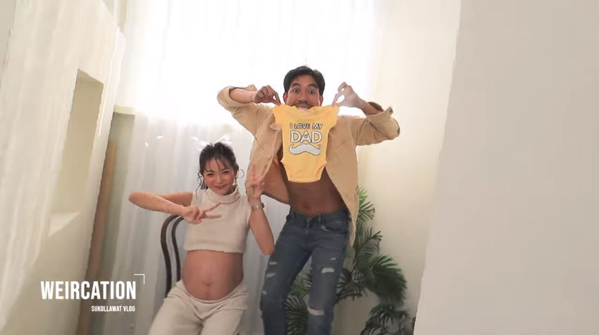 เวียร์ ศุกลวัฒน์ เผยเบื้องหลังสุดน่ารัก พาภรรยา วิกกี้ ถ่ายแบบก่อนคลอด