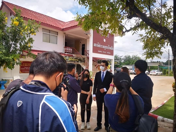 ใบปอ รัตติยา แจ้งความคณะหมอลำชื่อดัง หลังถูกหลอกให้ร่วมลงทุน 