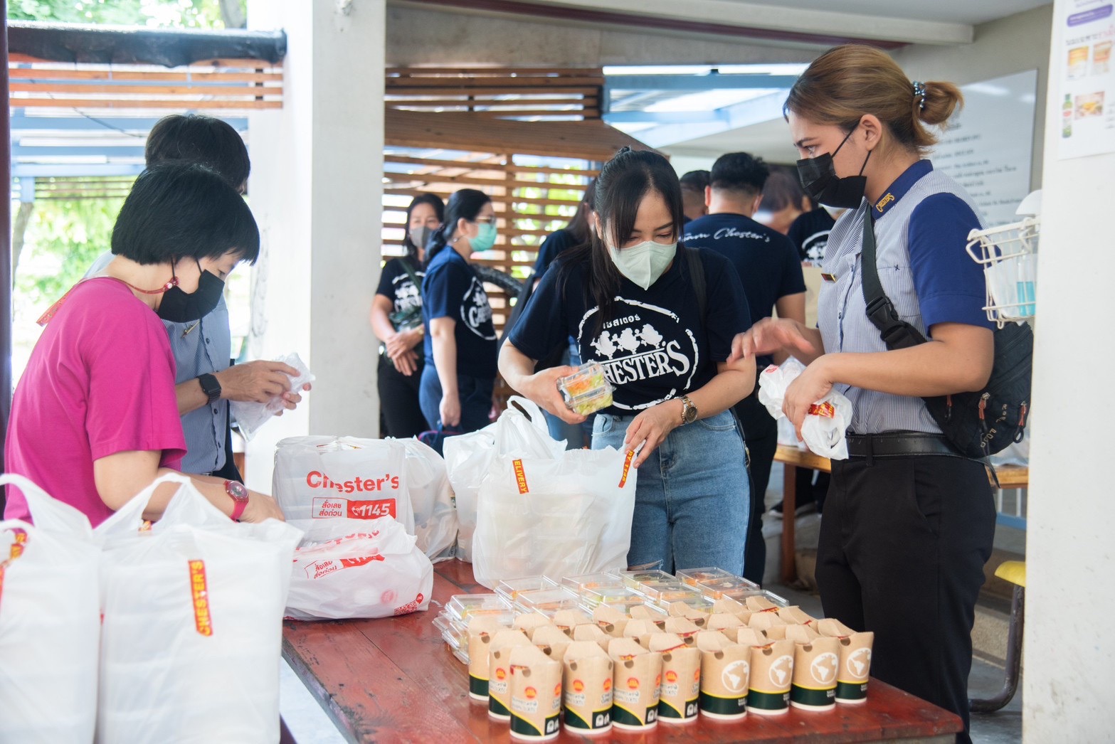 “เชสเตอร์ ปันรัก ปันน้ำใจ” ปีที่ 9 สร้างรอยยิ้ม เติมเต็มความสุข มูลนิธิเด็กบ้านทานตะวัน “เชสเตอร์ ปันรัก ปันน้ำใจ” ปีที่ 9 สร้างรอยยิ้ม เติมเต็มความสุข มูลนิธิเด็กบ้านทานตะวัน