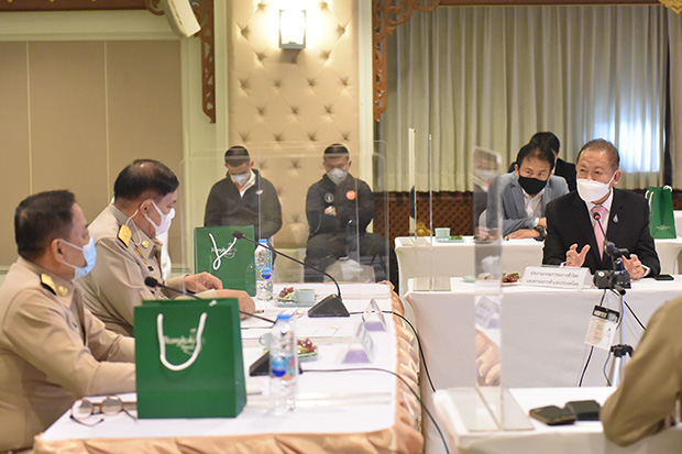 หอการค้า-ททท. ชูโมเดล Bangkok Sandbox รับเปิดประเทศ 1พ.ย.นี้