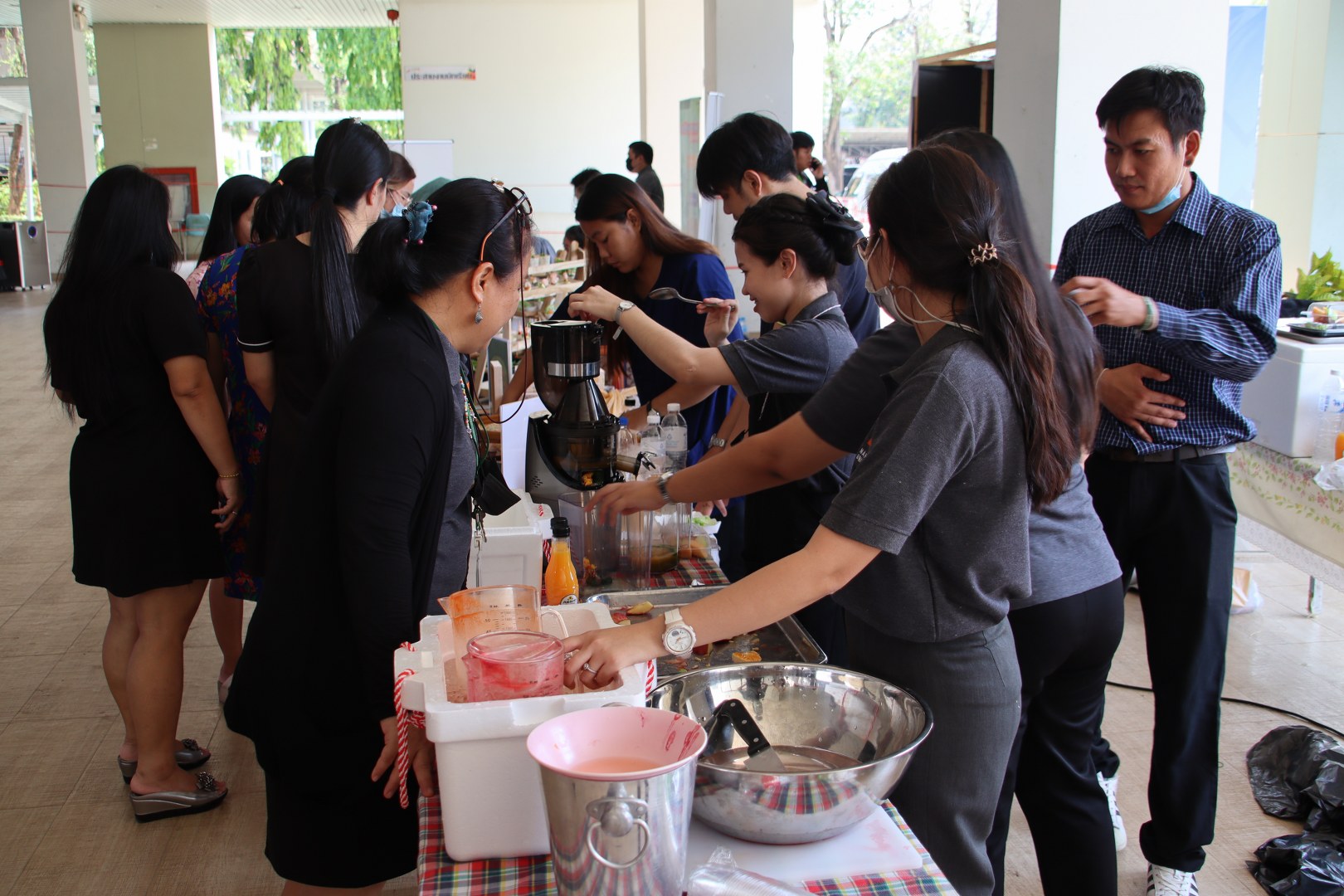 พิษณุโลก! ม.นเรศวร จัดแสดงผลิตภัณฑ์จากกัญชง พิษณุโลก! ม.นเรศวร จัดแสดงผลิตภัณฑ์จากกัญชง