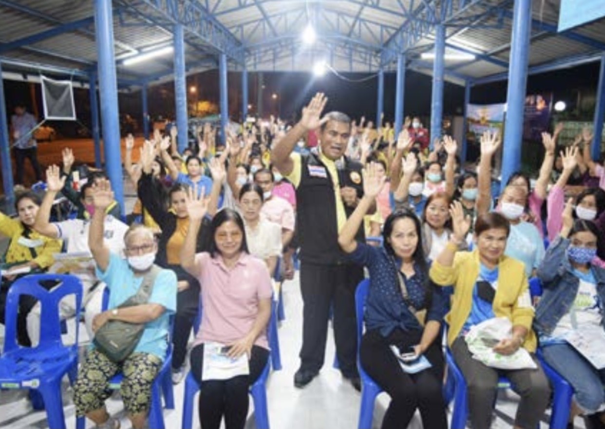 เทศบาลตำบลมาบข่า ประเมินความพร้อมรับถ่ายโอนภารกิจบริหารรพ.สุขภาพตำบล เทศบาลตำบลมาบข่า ประเมินความพร้อมรับถ่ายโอนภารกิจบริหารรพ.สุขภาพตำบล