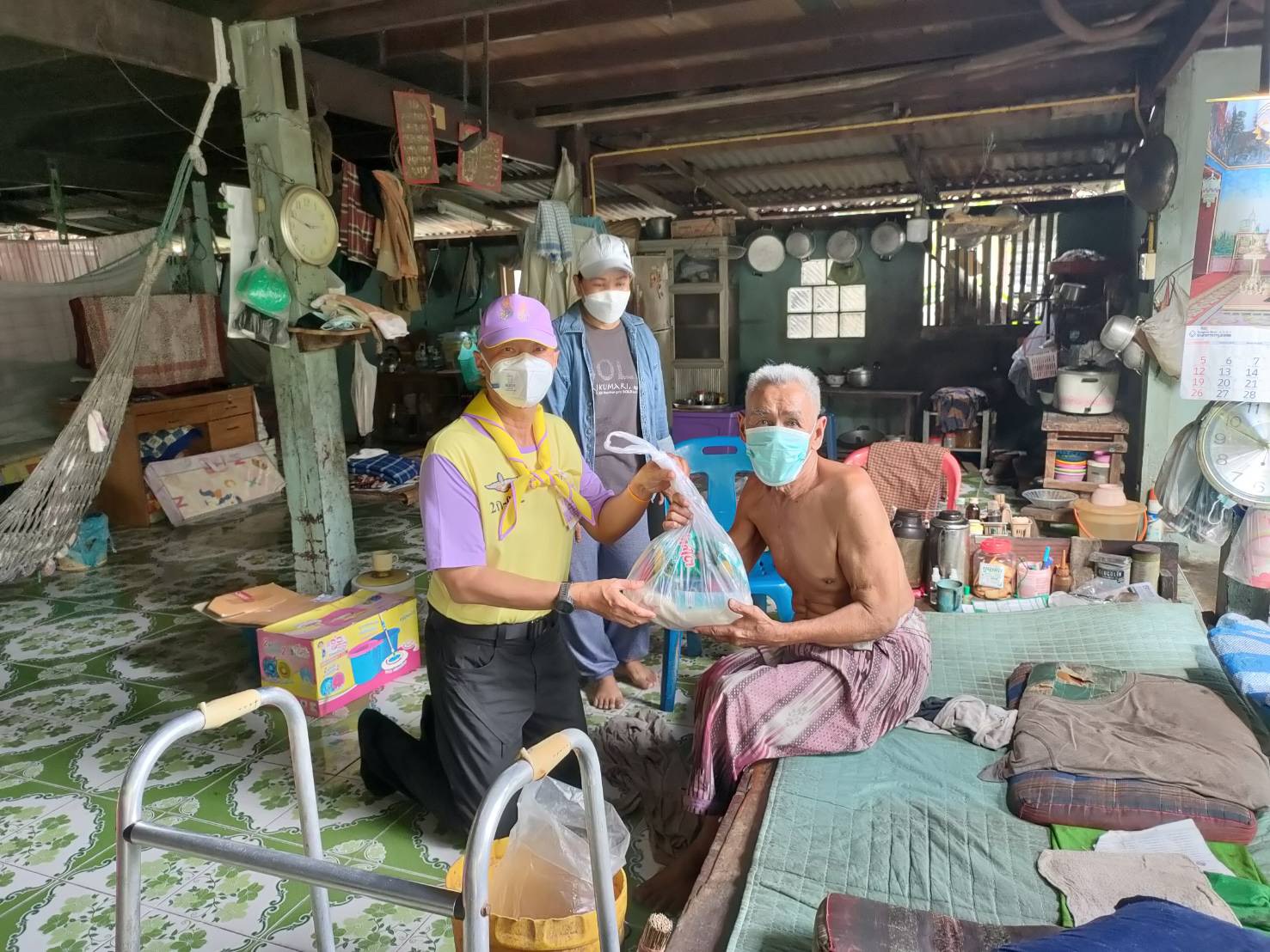 ช่วยต่อเนื่อง! เปิดภารกิจกองทัพไทย ช่วยเหลือประชาชนที่เดือดร้อนจากโควิด-19 ช่วยต่อเนื่อง! เปิดภารกิจกองทัพไทย ช่วยเหลือประชาชนที่เดือดร้อนจากโควิด-19