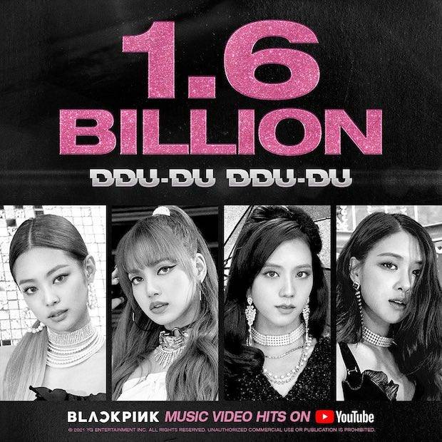 สถิติมีไว้ทุบ!! BLACKPINK เหมา 10 เอ็มวีศิลปินเคป๊อปหญิงยอดวิวสูงสุดบนยูทูป สถิติมีไว้ทุบ!! BLACKPINK เหมา 10 เอ็มวีศิลปินเคป๊อปหญิงยอดวิวสูงสุดบนยูทูป
