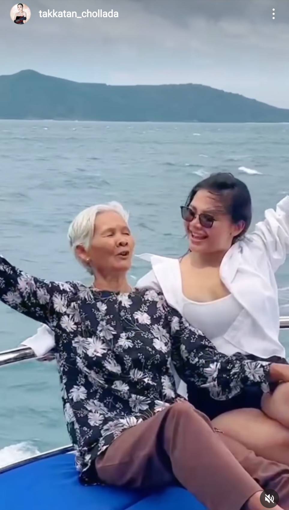 ทริปแห่งความสุข ตั๊กแตน ชลดา ปลื้มปริ่ม ทำตามสัญญาพาแม่เที่ยวพร้อมหน้าครอบครัวสำเร็จ ทริปแห่งความสุข ตั๊กแตน ชลดา ปลื้มปริ่ม ทำตามสัญญาพาแม่เที่ยวพร้อมหน้าครอบครัวสำเร็จ