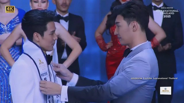 “เฟริส์หวัง – ธ๊อป” เวที มิส แอนด์ มิสเตอร์ ซูปร้าเนชันแนลไทยแลนด์ 2023   (มีคลิป)