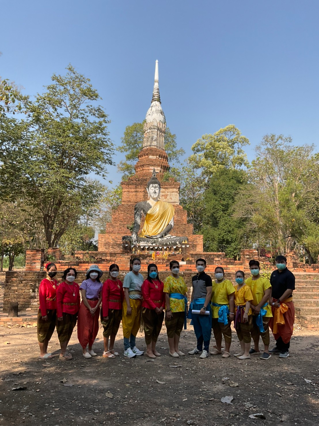 ชุมชนบ้านวังพระธาตุ กำแพงเพชร ปัน10 ประสบการณ์ให้นักท่องเที่ยว 