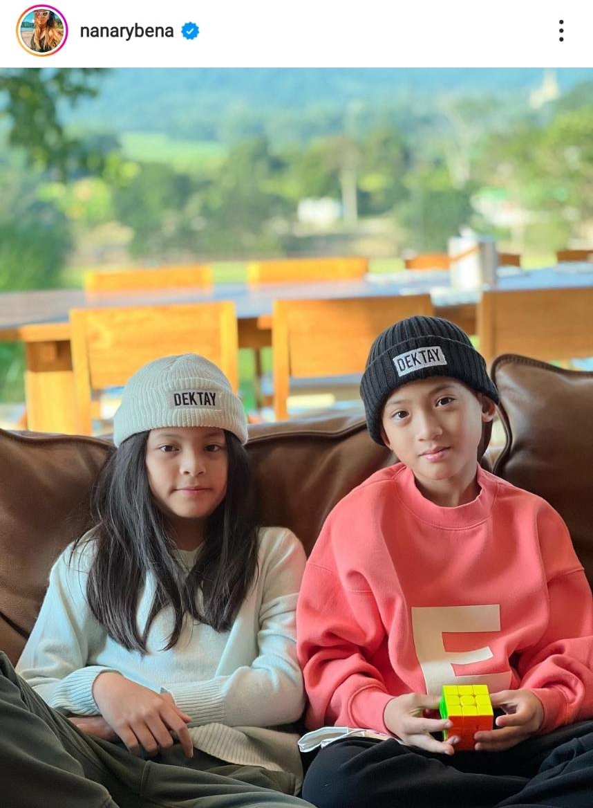 นานา  ไรบีน่า เล่านาทีสามีตกเวที ฟาดเคราะห์รับปีใหม่