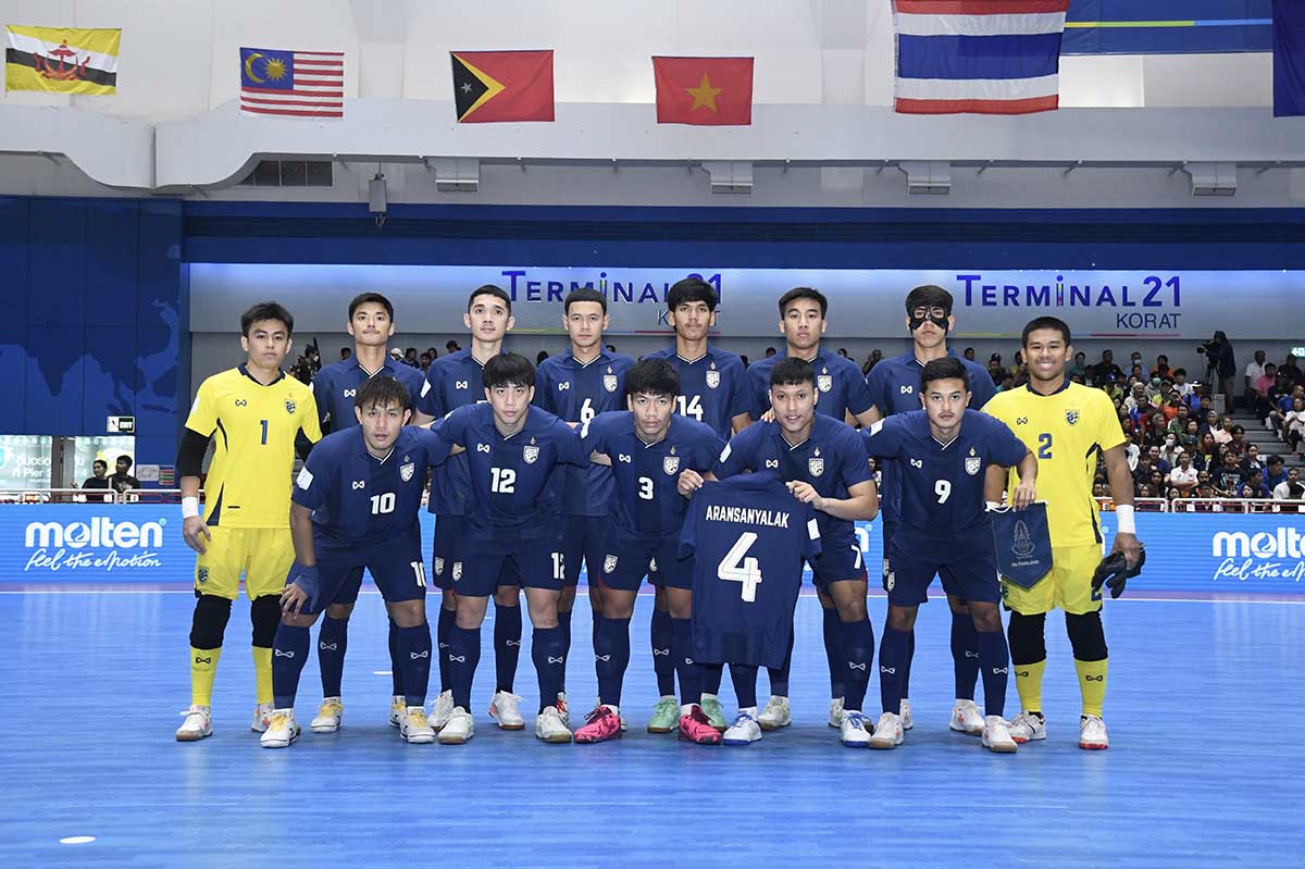 ฟุตซอลไทย พ่าย เวียดนาม 2-3 จบรองแชมป์กลุ่ม ชิงแชมป์อาเซียน 2024