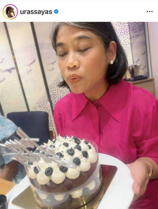 ญาญ่า อุรัสยา อวยพรวันเกิด แม่ปลา ยกให้เป็น ซุปเปอร์ๆวูแมน!
