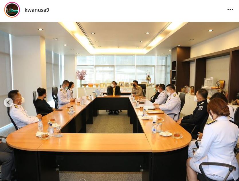 แต่งตั้ง ขวัญ อุษามณี เป็นที่ปรึกษานายกสภาทนายความ